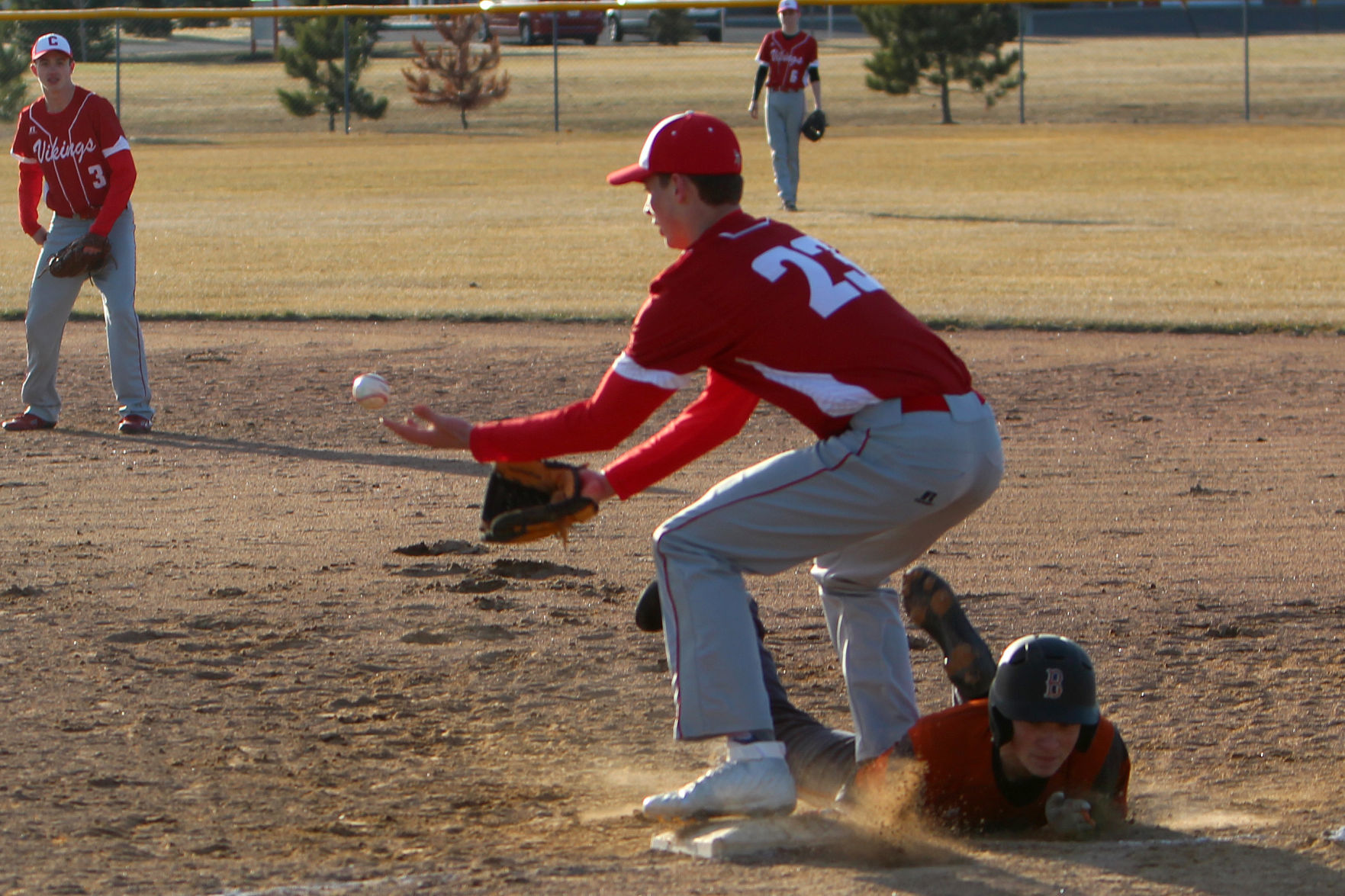 Colfax at Bloomer baseball 4-9-19